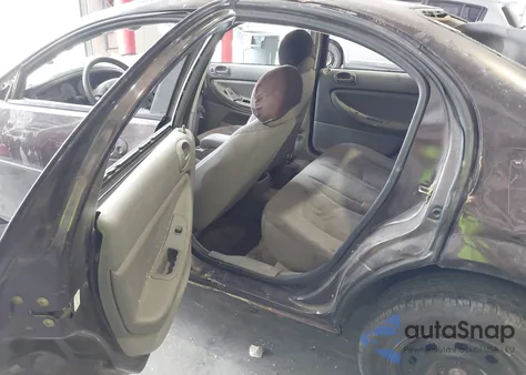 2004 Dodge Stratus Sxt from USA, damaged, VIN 1B3EL46X44N333563